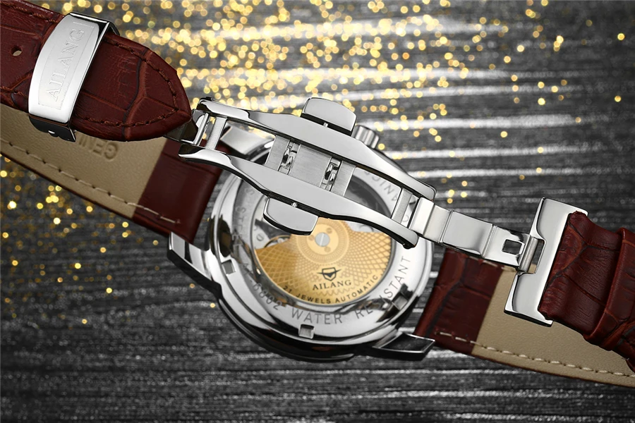 Tourbillon Роскошные мужские спортивные часы автоматические механические