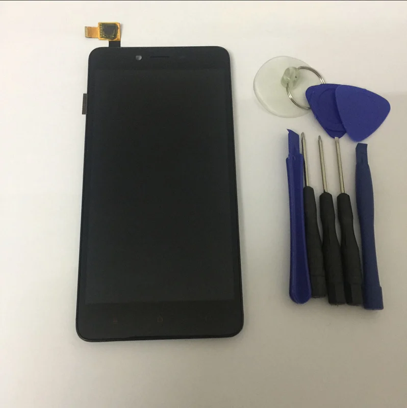 Для Hongmi Note2 Redmi Note 2 Сенсорный экран дигитайзер сенсор + ЖК дисплей монитор панель