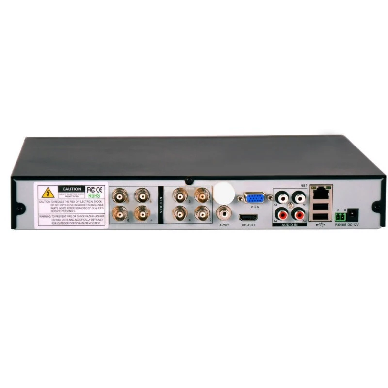 Системы Скрытого видеонаблюдения AHD 8 channel 720 P 960 H в реальном времени 1080 8ch Hybrid DVR NVR