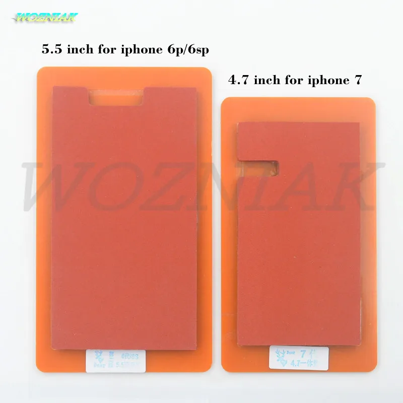 Идеально подходит для iPhone 6 6s 6sp 7 Plus p 4 &quot5 5&quot Рамка силиконовая форма ОСА