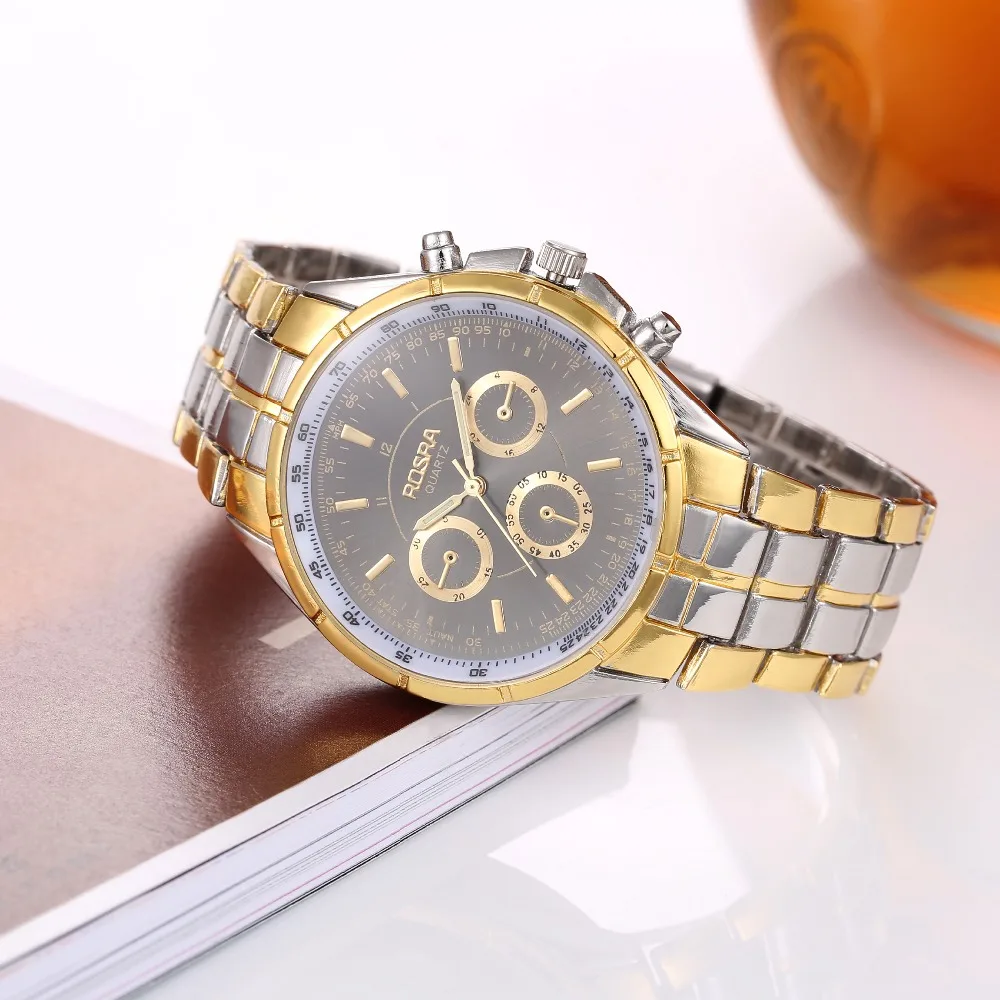 Мужские часы топ-бренд роскошные мужские модные спортивные из нержавеющей стали