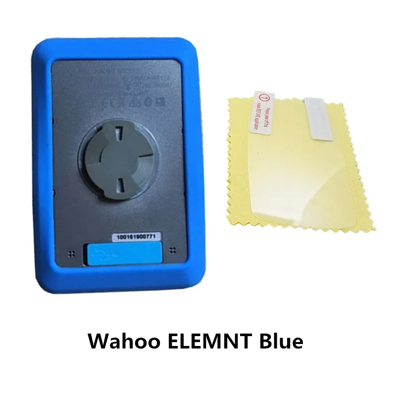 Универсальный силиконовый чехол и Защита экрана для Wahoo Elemnt Mini GPS Велосипедный