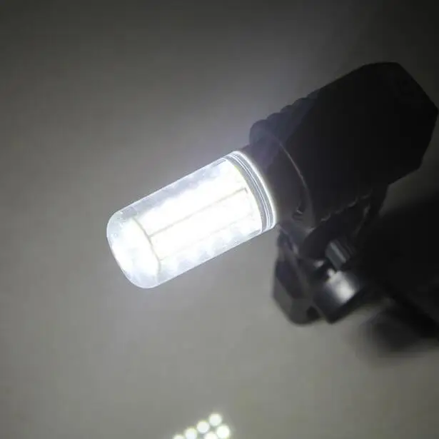 SMD 5730 светодиодная лампа E27 E14 GU10 светильник 220 в 7 вт 12 15 18 20 25 мощная свеча для