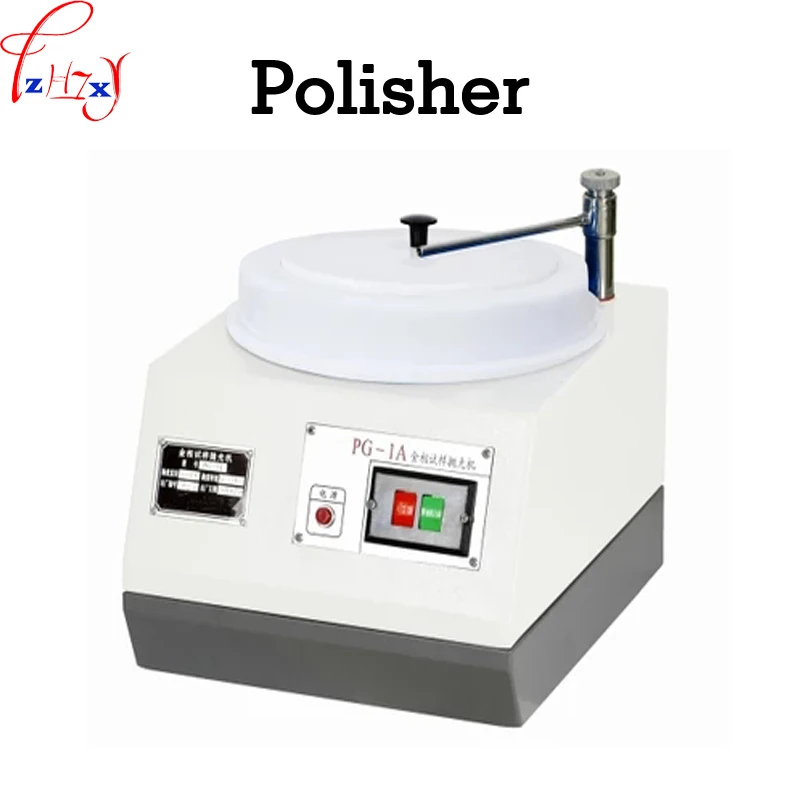 

PG-1A Single head sample polishing machine miniature bench polishing machine sample polishing machine 220/380V
