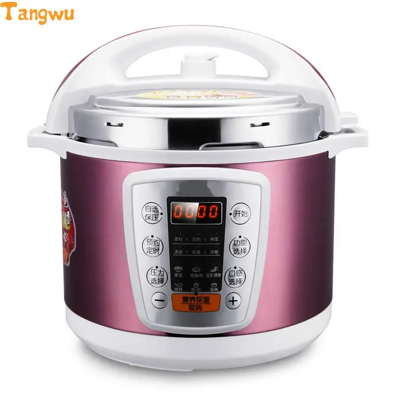 Электрические Варочные панели с двойным пузырьком 4 л|electric pressure cooker|pressure cooker
