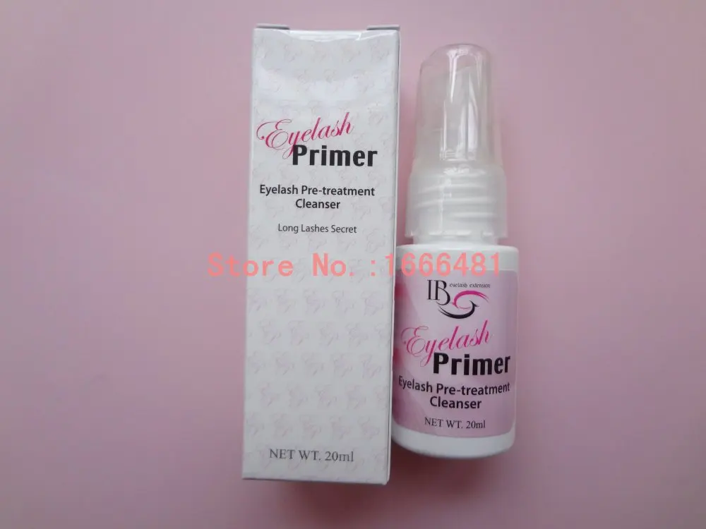 2 шт./лот индивидуальное моющее средство для ресниц Праймер спрей наращивания