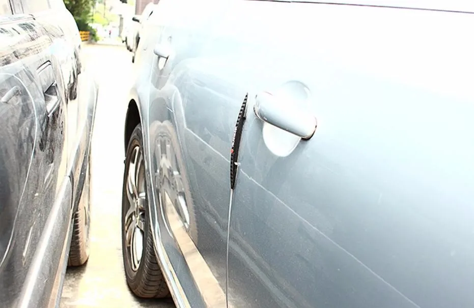 

Auto door sticker for Toyota Corolla Camry Highlander Vios Prado, car Body Protector Moldings,4pcs/lot, car styling