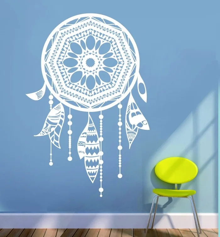 Прямая продажа домашний декор Новое поступление 1 шт. Ловец снов наклейки на