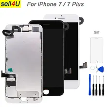 Полноценный ЖК экран для iPhone 7 7G plus с фронтальной камерой динамик