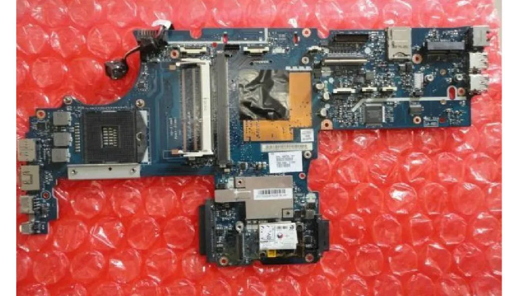 595765-001 материнская плата lapINT DDR3 QM57 для полного тестирования подключение к