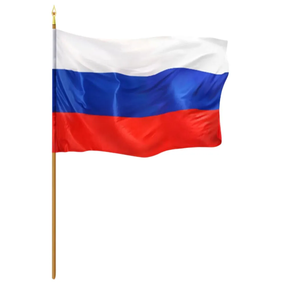 Русский национальный флаг 90*150 см висит флаги Офис/деятельность/парад/украшение