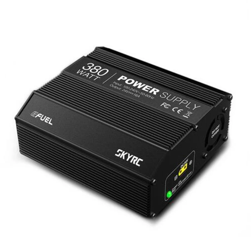 Оригинальный источник питания SKYRC 380 Вт 100-200 В переменного тока в 24 постоянного