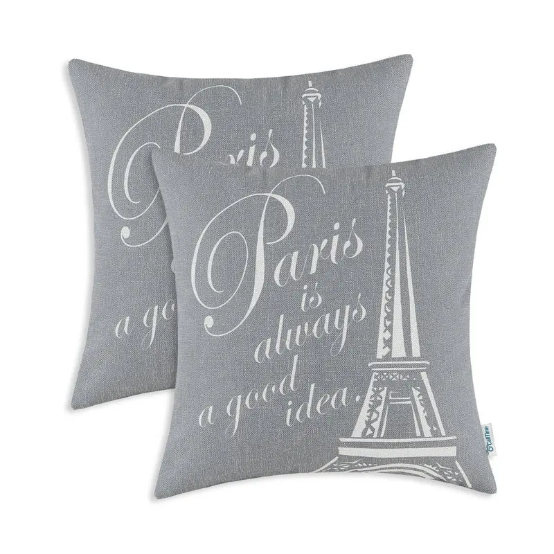 2 шт CaliTime декоративные подушки Подушка раковина чехол домашний диван автомобиль