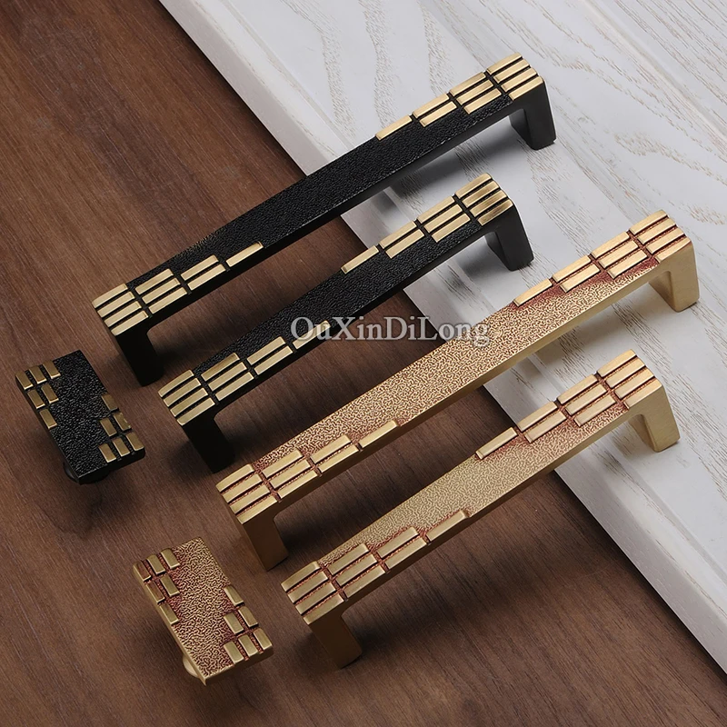 2 шт. латунные ручки для кухонных шкафов и дверей|Ручки шкафа| |