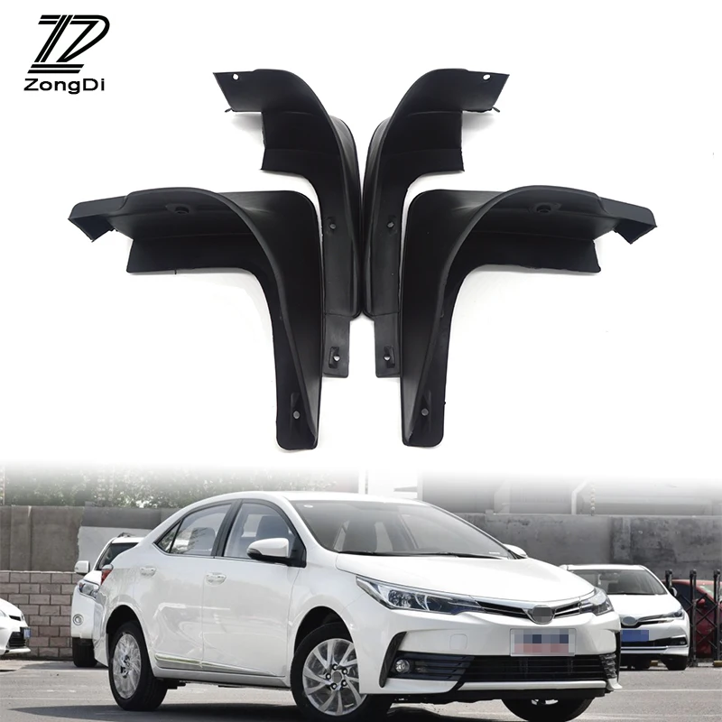 Аксессуары для Toyota Corolla Altis E140 2007 2008 2009 2010 2011 2012 2013|car mudflaps|mudguards for carstoyota corolla mudflaps |