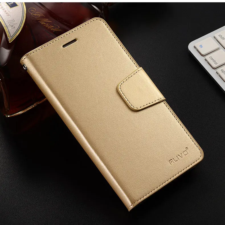 ALIVO для iphone 7 8 plus Серия чехлов из искусственной кожи + ТПУ Мягкая силиконовая