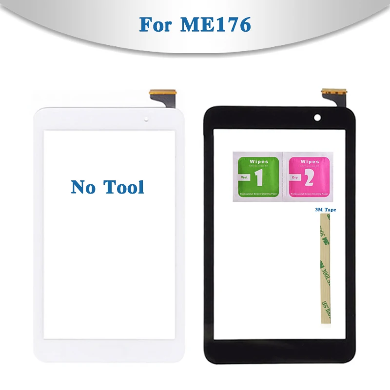 

7.0" For Asus Memo Pad 7 ME176 ME176C ME176CX K013 Tablet Touch Screen Digitizer Sensor Front Outer Glass Lens Panel