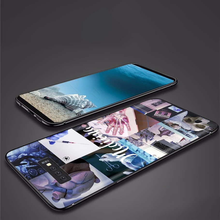 Милый чехол для медсестер врачей стоматологов Samsung Galaxy J6 A9 A8 A7 A70 A6 A5 A50 A40 A30 A3 A10 A51 A71
