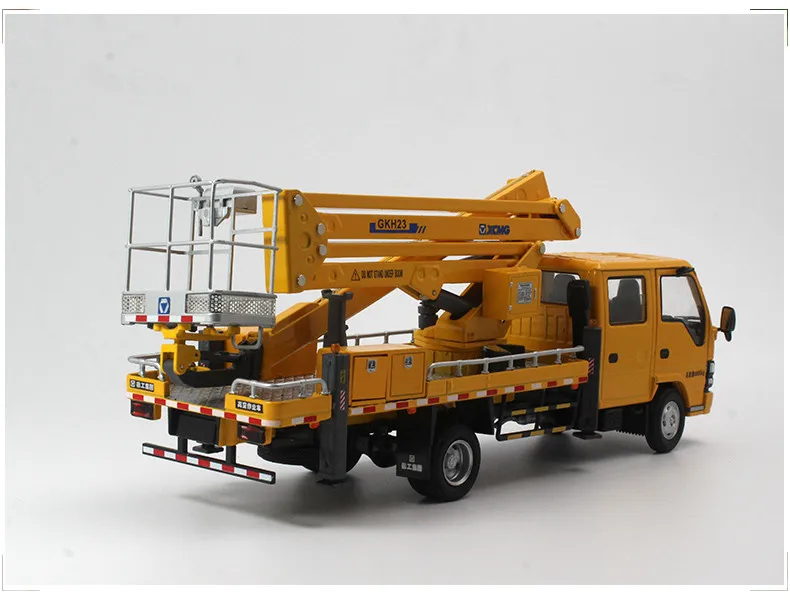 1/35 XCMG GKH23A восходящая спасательная машина платформа желтого цвета литая модель
