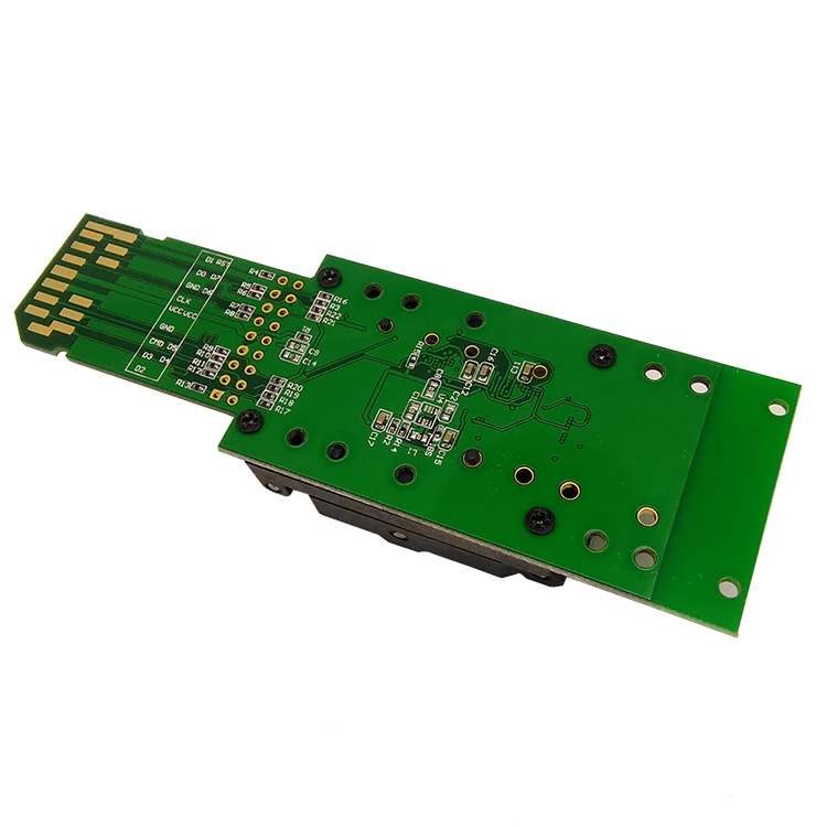 EMCP221 для тестирования интерфейса SD устройство считывания и записи данных eMCP |