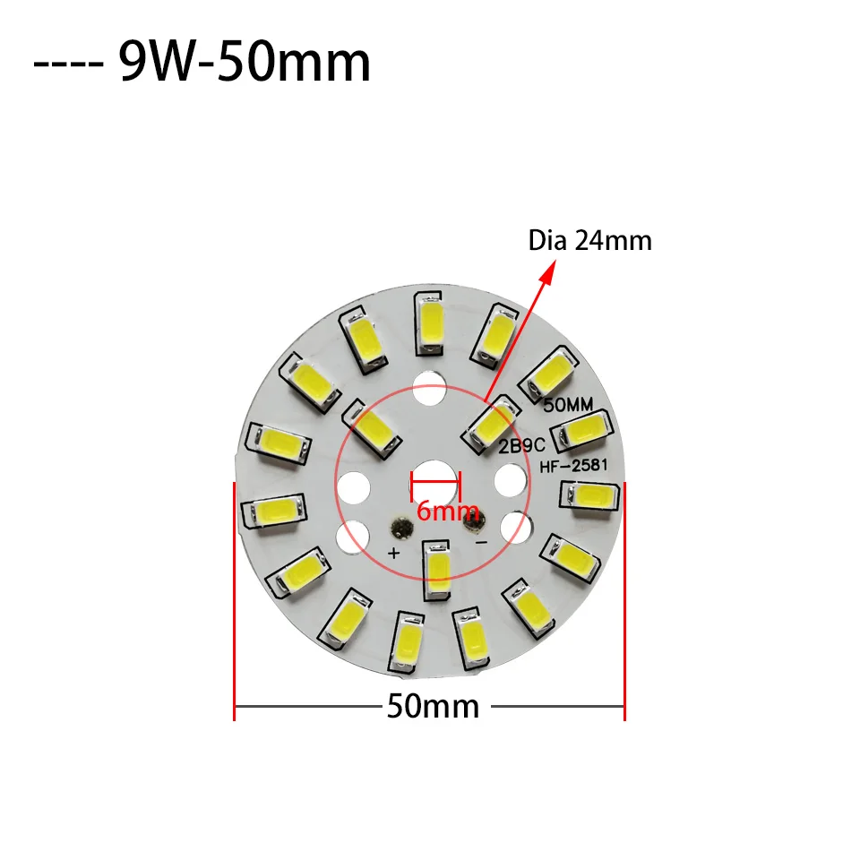 Светодиодная панель LCFOCUS SMD5730 3Вт-36Вт