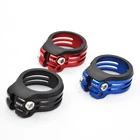 Зажимы для велосипедных подседел Fouriers, 31,834,9 мм, алюминиевый сплав, пыленепроницаемые и водонепроницаемые, для горных и дорожных велосипедов, подседельный штырь, MTB