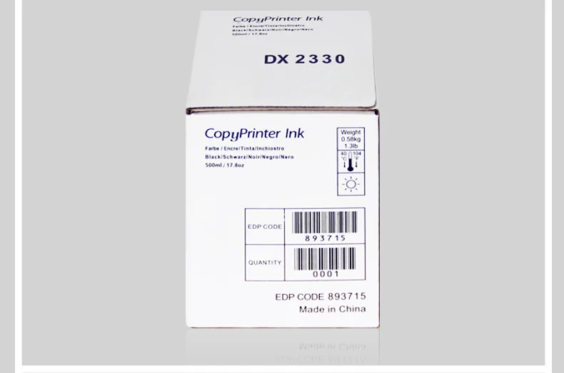 Befon Duplicator Ink DX2330 DX 2330 совместимый с Ricoh dx2330