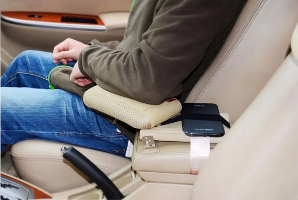 Подлокотник для центральной консоли контейнер хранения локоть Ford Everest muтрюg f150 2005