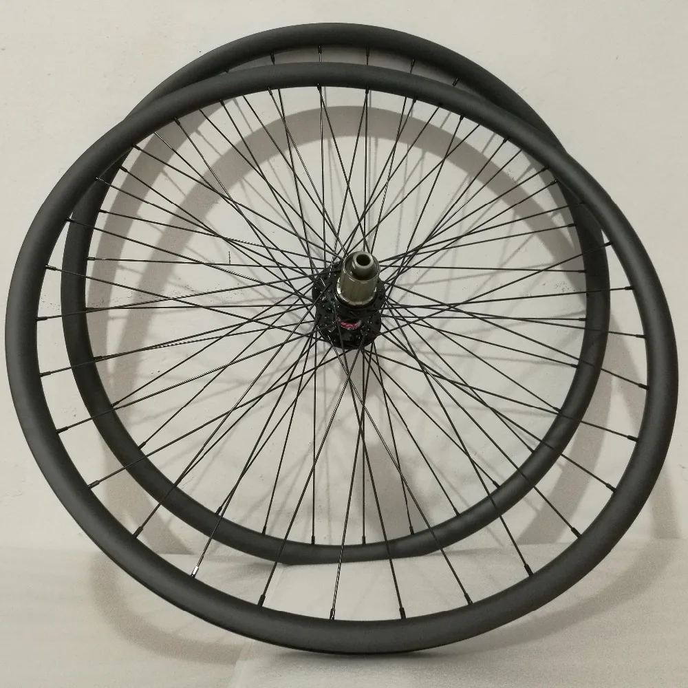 27 мм * 23 XC/AM 29er 650B 26er углеродная колесная пара безкамерная совместимая горная mtb