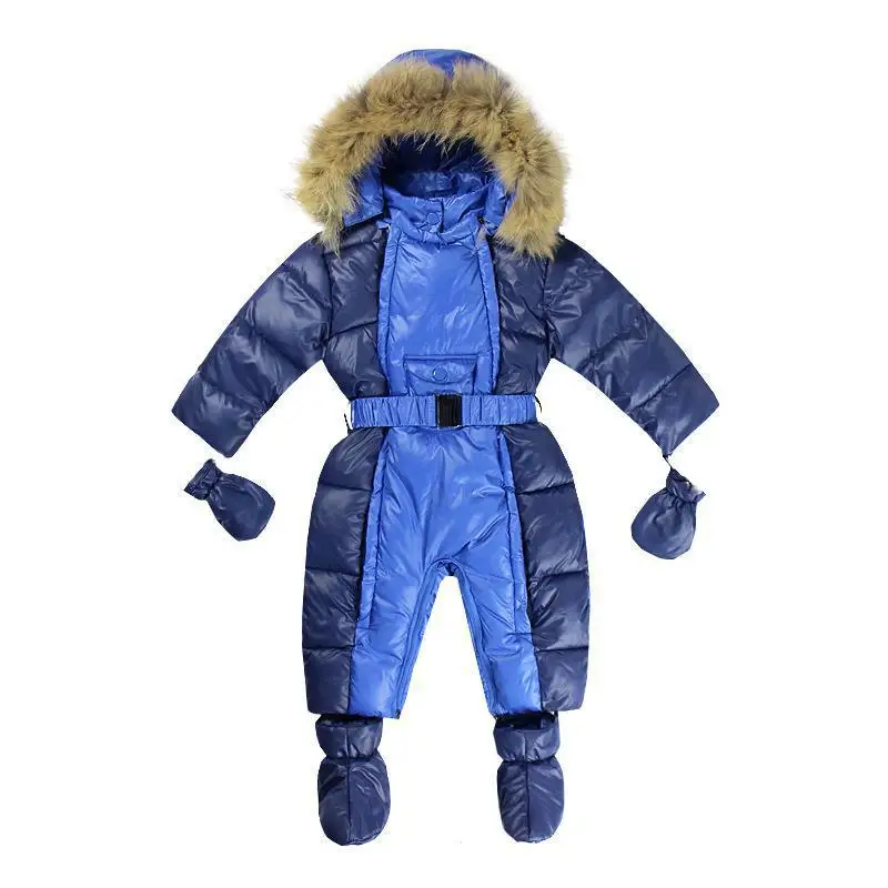 Orangemom 2021 jackets infant snowsuit winter baby boy coat newborn snowsuits warm toddler jumpsuit outwear | Детская одежда и