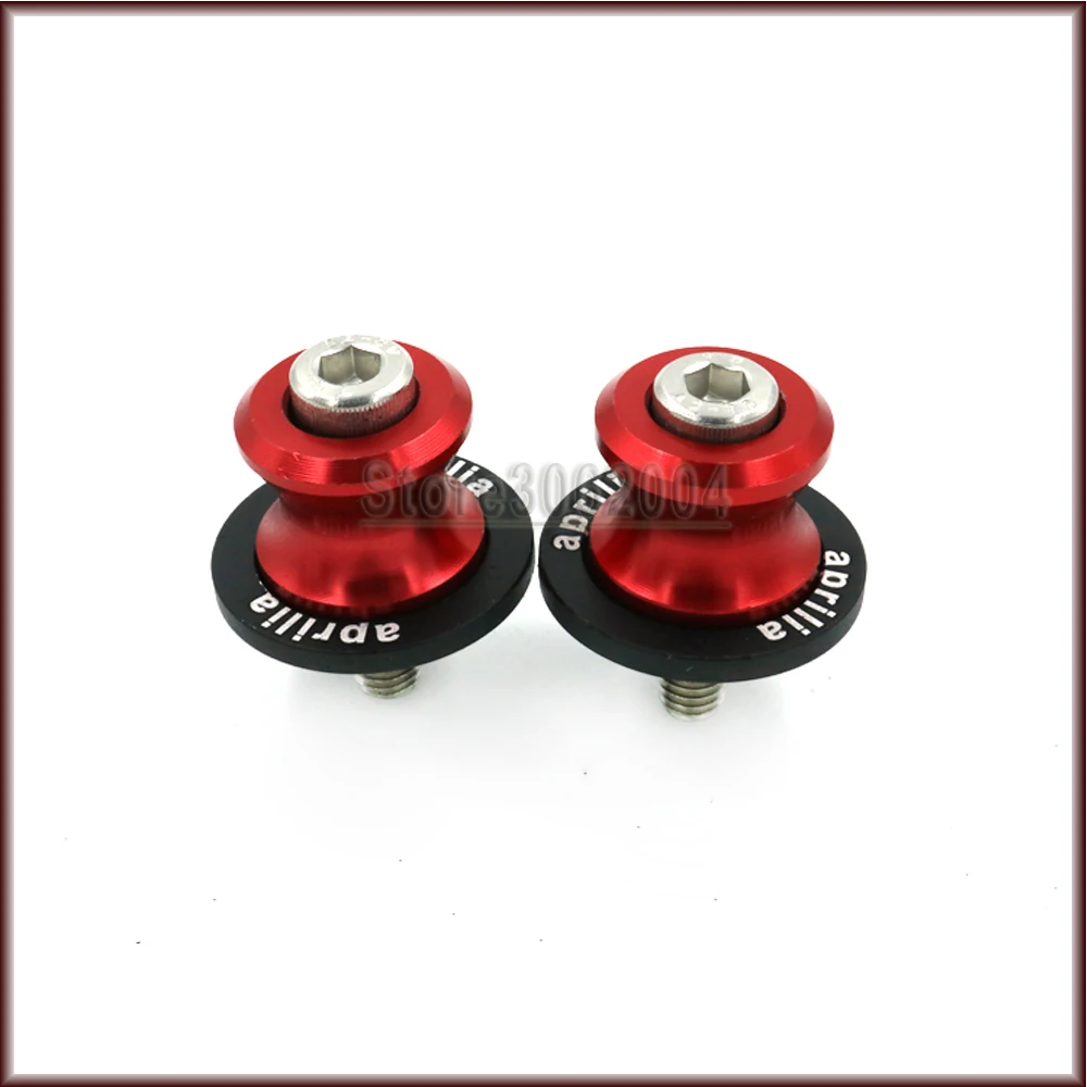 

Для Aprilia SMV 750/1200 Dorsoduro Tuono 1000/R V4R EVT 1200 Caponord мотоциклетные маятниковые Катушки слайдер стенд винты 0. 236in/M6