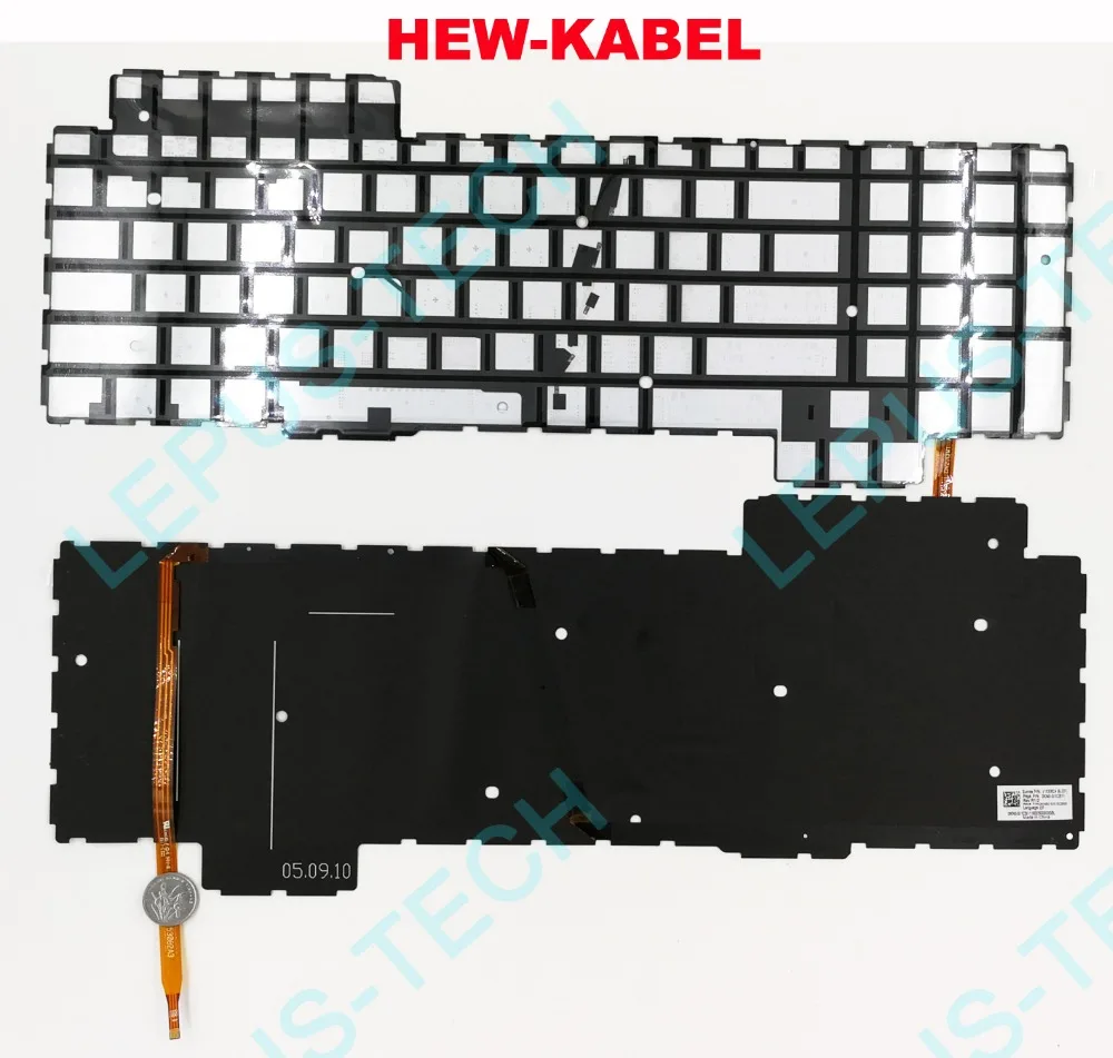 Клавиатура для ASUS ROG G752 G752V G752VL G752VM G752VS G752VT G752VY SWISS SW SF UK с подсветкой