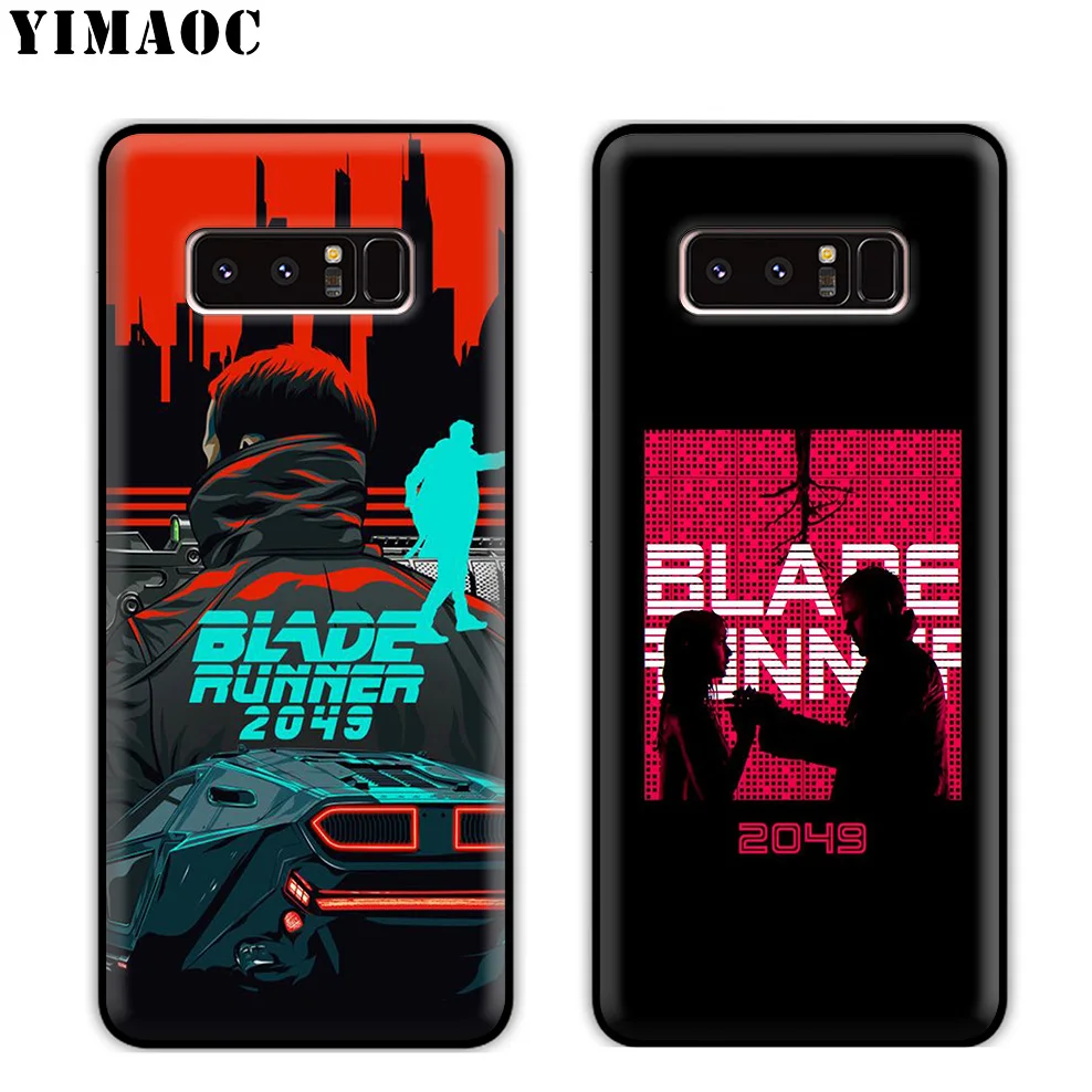 YIMAOC Blade Runner 2049 Soft Silicone Case for Samsung Galaxy S10 S10e S9 S8 Plus S7 S6 Edge J6 Cover |
