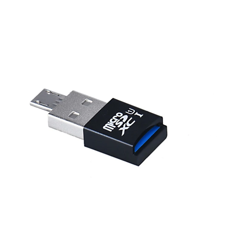 Advanced MINI 5 Гбит/с супер скорость USB 3 0 + OTG Micro SD/SDXC TF кардридер адаптер Высокое