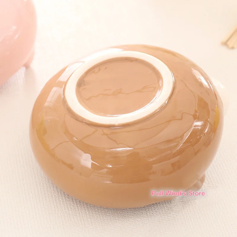 Очень милая керамическая пепельница с животными мультяшными свинья панда