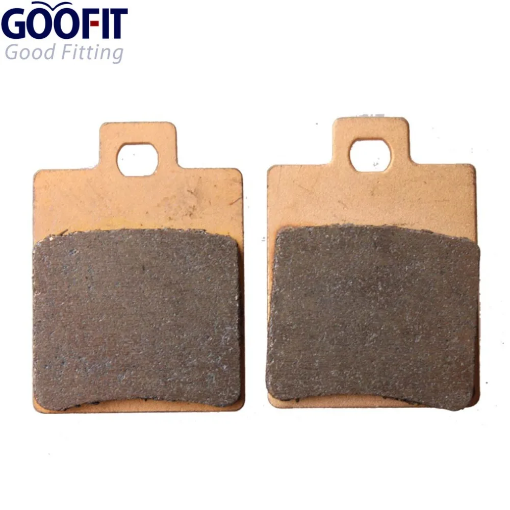 GOOFIT тормозные колодки для 50cc 70cc 90cc 110cc 125cc 150cc 200cc 250cc ATV Dirt Bike Four Wheeler Pit Trail C029 033|dirt