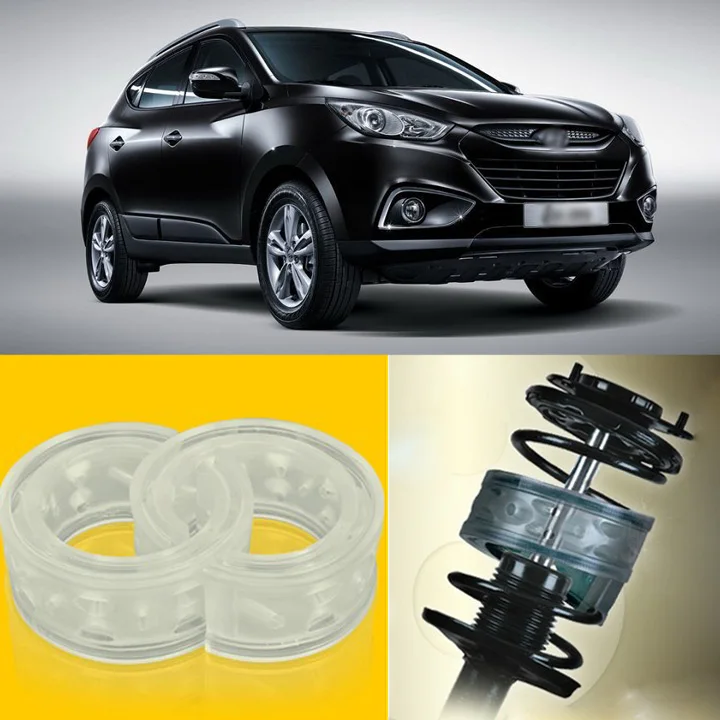 Передняя/задняя амортизирующая Подвеска 2 шт. подушка буферный пружинный бампер