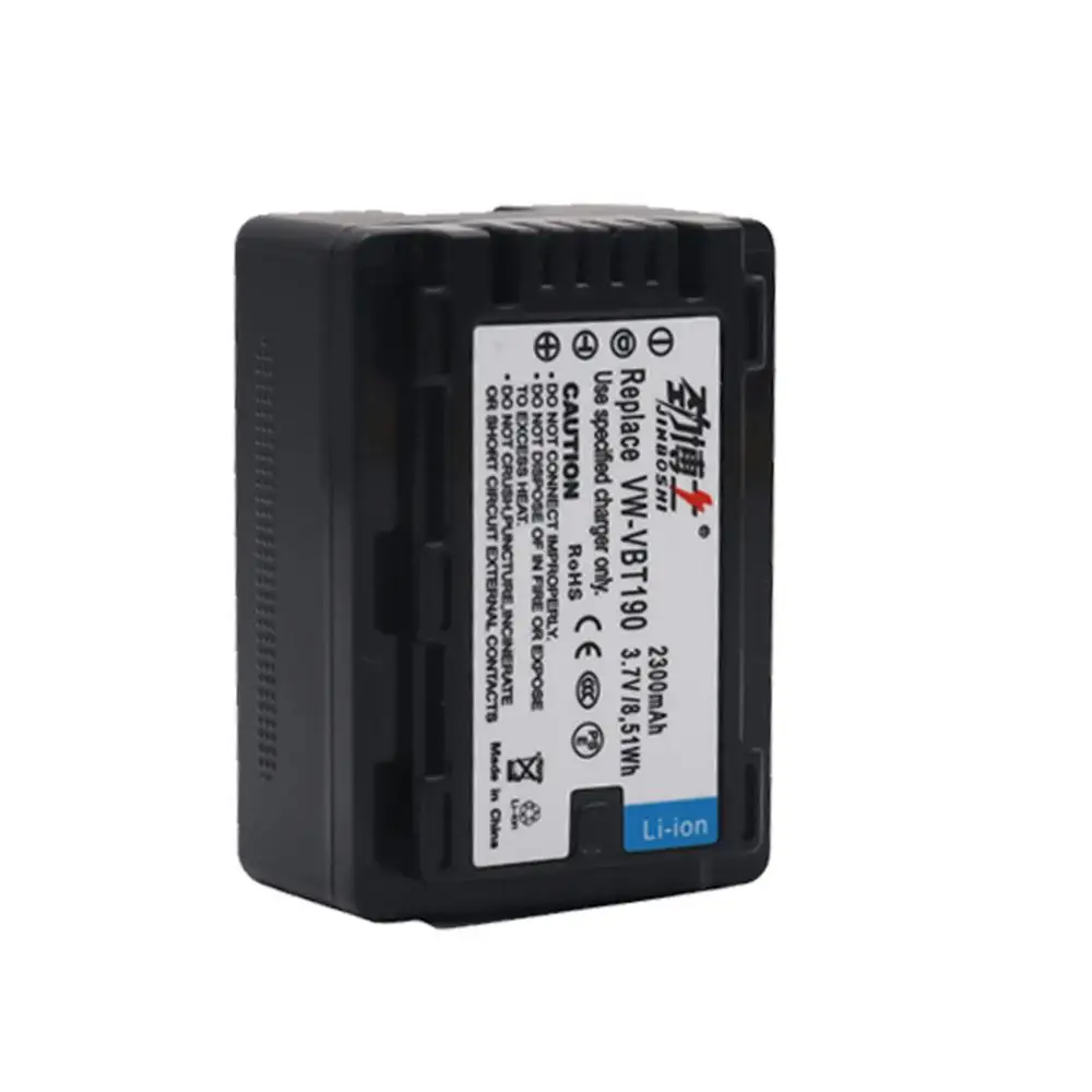 1 шт. VW VBT190 аккумуляторная батарея для камеры батареи Panasonic HC V720P V720PC V720M