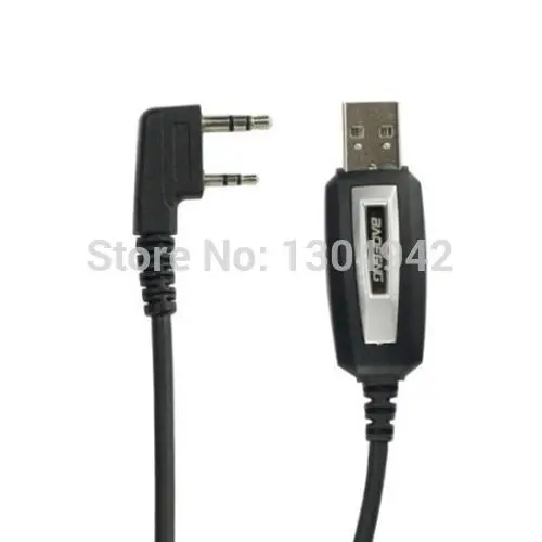 USB кабель для программирования Baofeng драйвера BAOFENG 5re Plus с поддержкой по CD раций и