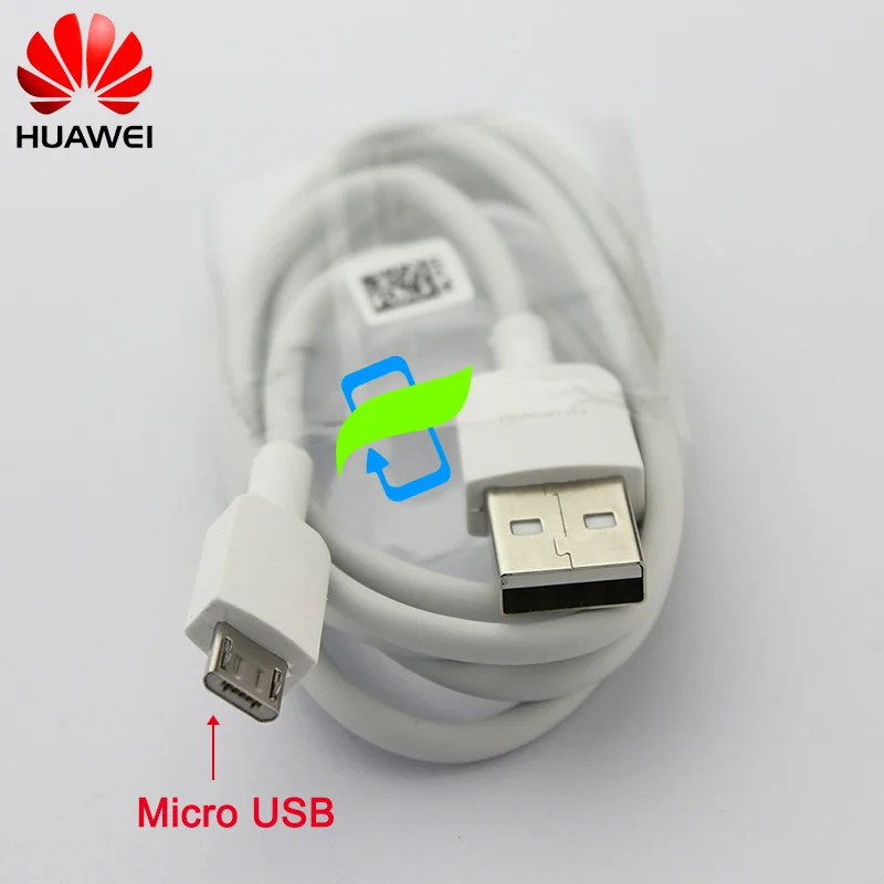 Оригинальное зарядное устройство Huawei 9 в 2 а QC 0 адаптер быстрой зарядки USB кабель