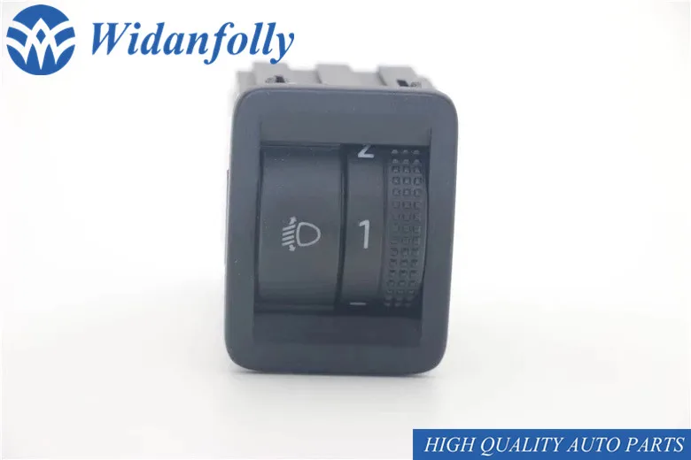 Widanfolly приборная панель Яркость Диммер регулировка высоты фары переключатель для