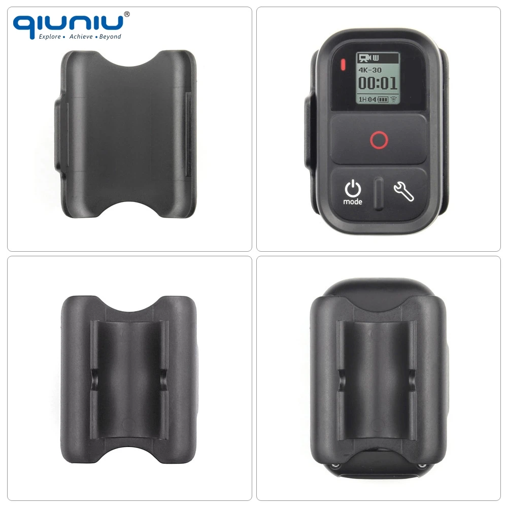 QIUNIU для GoPro алюминиевый селфи палка выдвижной ручной монопод полюс+ держатель зажим+ Штатив Адаптер для GoPro Hero 3+ 4 5 6 7