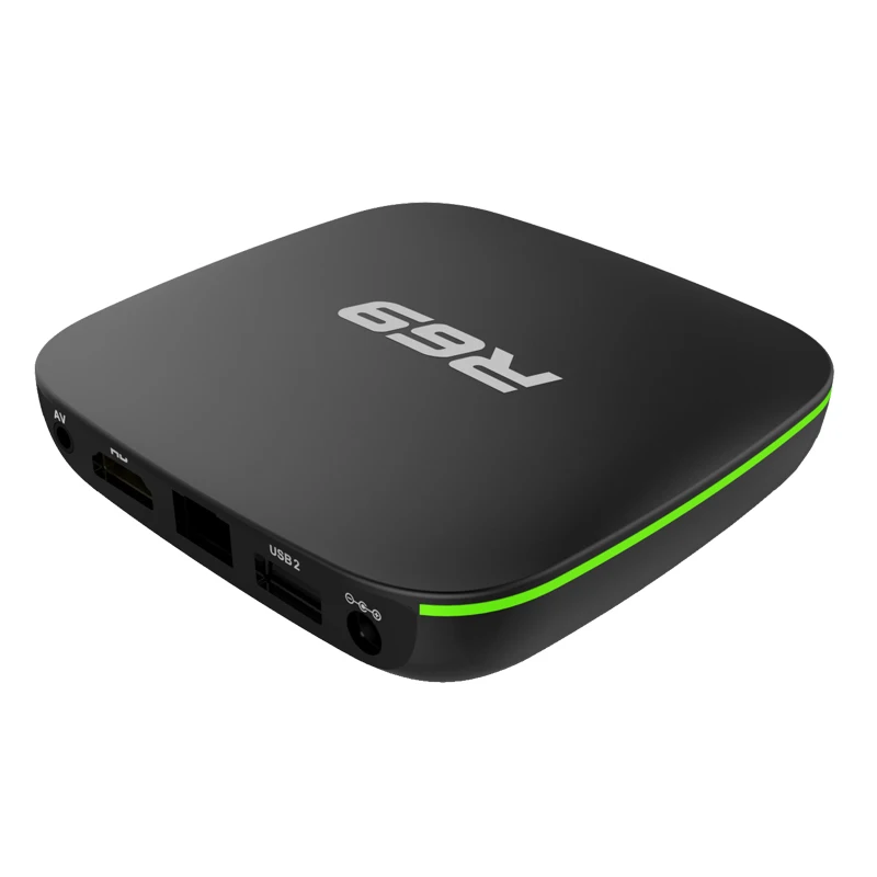 R69 2 Гб 16 Гб Allwinner H3 Android 7,1 Smart tv Box четырехъядерный 2,4G Wifi телеприставка 1080P HD 1 ГБ 8 ГБ 3D медиаплеер PK X96