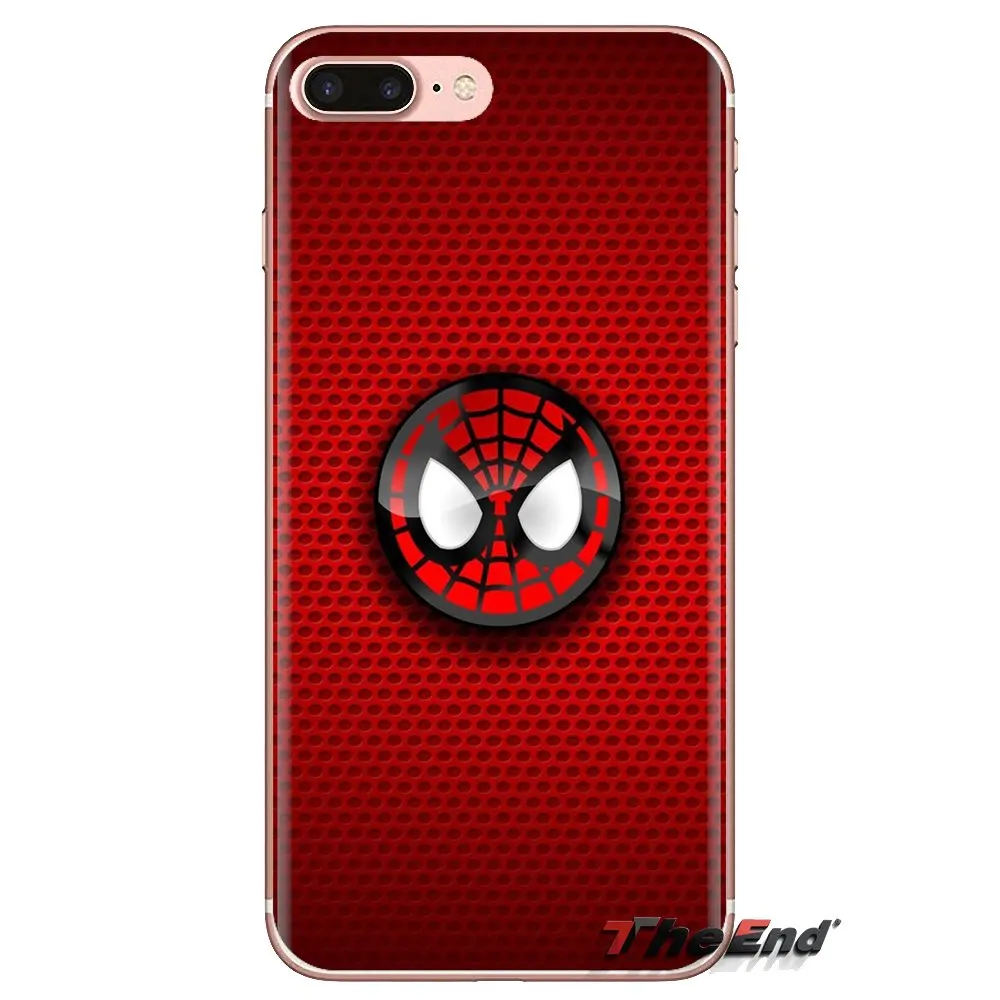 Silicone Phone Housing cute anime hero logo girly sexy For Samsung Galaxy S3 S4 S5 Mini S6 S7 Edge S8 S9 S10 Plus Note 3 4 5 8 9 |