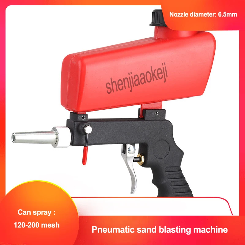 Новое антикоррозийное устройство для пескоструйной обработки WM 7345