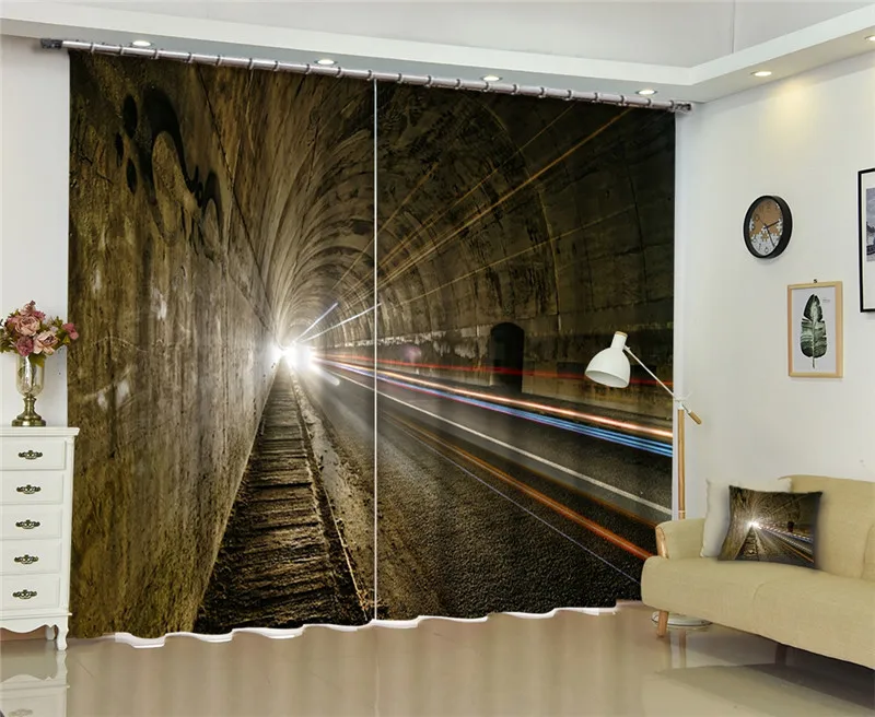 Luxury 3D Curtains Drapes for Living Room Office Hotel Home Wall Tapestry Can be Customed | Дом и сад