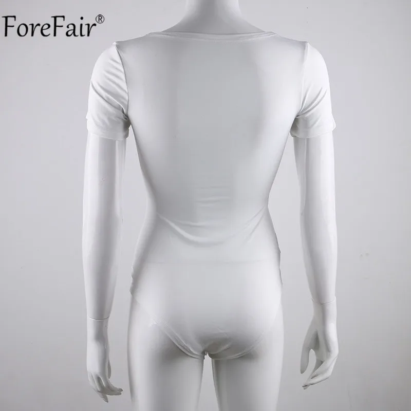 Forefair, женские топы, обтягивающие, сексуальные, боди, лето, женские, черные, красные, белые, тонкий, квадратный воротник, короткий рукав, боди