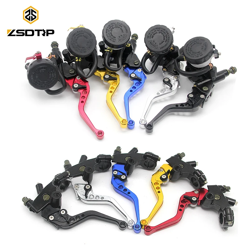 ZSDTRP мотоциклетный 7/8 'ɼNC передний тормоз гидравлическая муфта главный