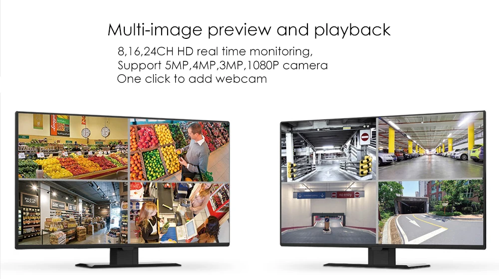 USAFEQLO H.265 5MP 8CH/16CH 5MP 1 жесткого диска SATA HDD Порты NVR XMEYE ONVIF P2P обнаружения движения, HDMI VGA видеорекордер наблюдения