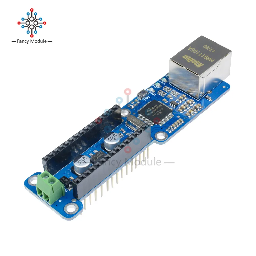 Плата расширения сети NANO W5100 Ethernet Shield для Arduino Nano V3.0 TOP | Инструменты